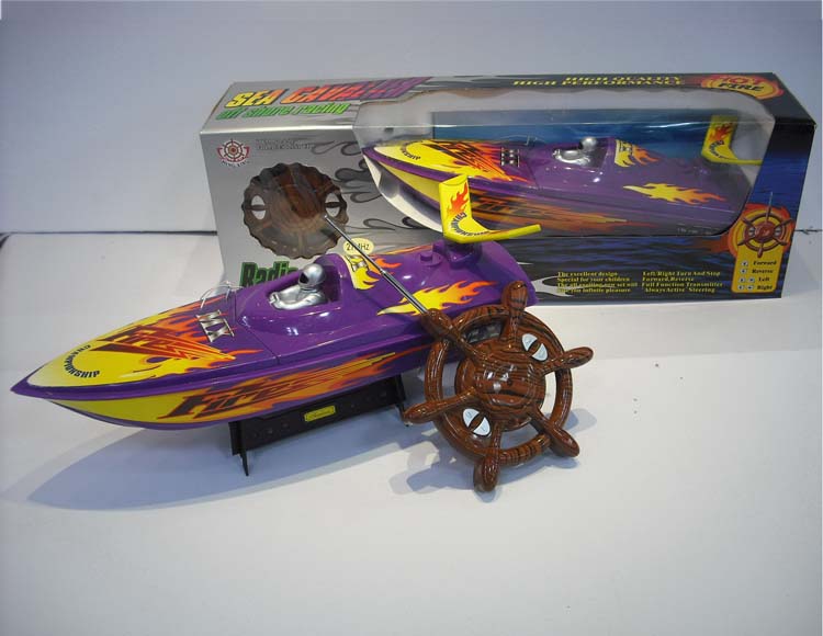 四通遥控赛艇不包电 858